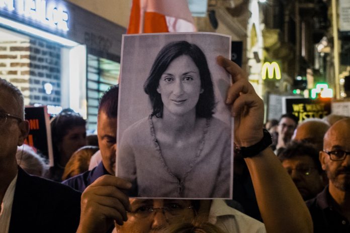 Daphne Caruana Galizia Foundation/Miguela Xuereb